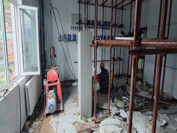 嵩明厂房基础沉降注浆加固