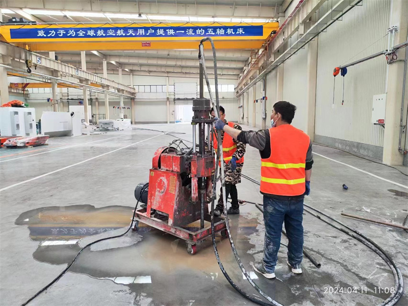 嵩明厂房地面塌陷注浆技术规范